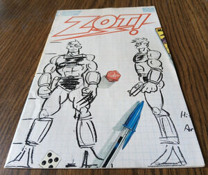 Zot! #31 May 1990 Eclipse Comics